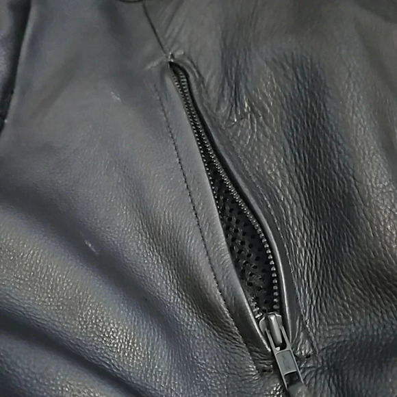 LEATHER JACKET - Picture 16 of 16